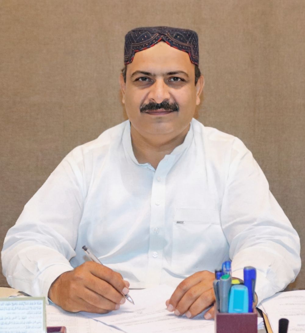 Mr. Khuda Bux Soomro