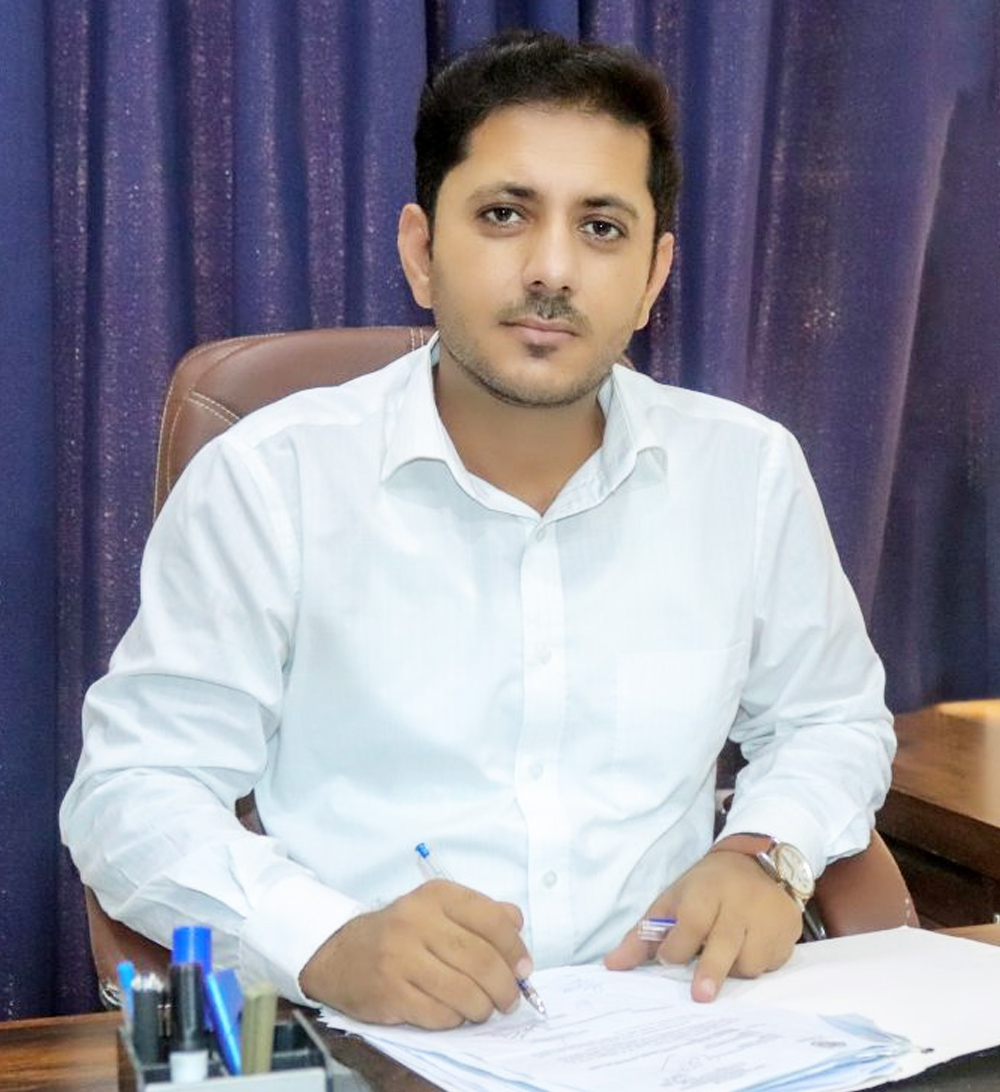Mr. Najeebullah Kalwar